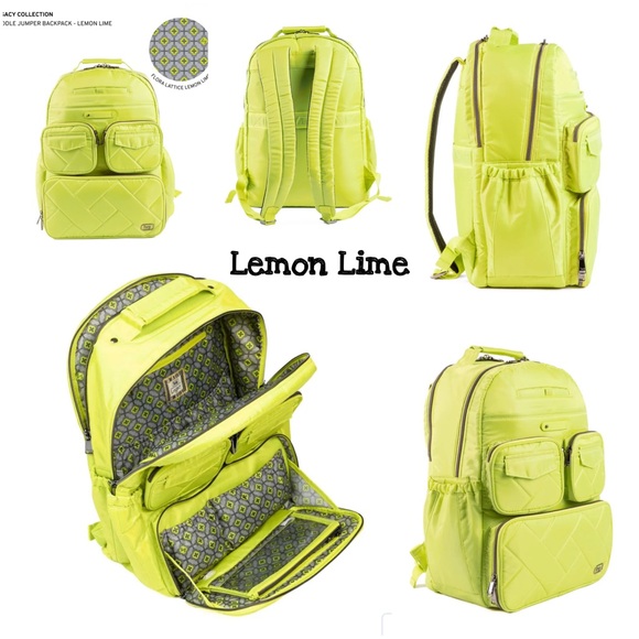 Lug Legacy Collection Puddle Jumper Backpack NWT - Picture 7 of 13